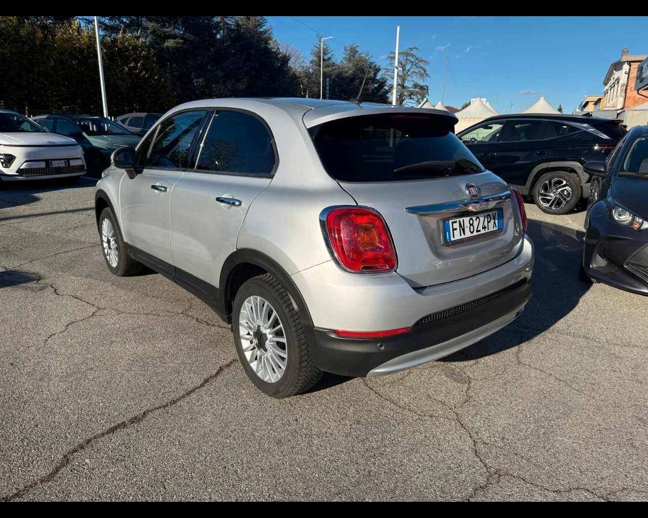 FIAT 500X 1.4 tjt Lounge Gpl 120cv