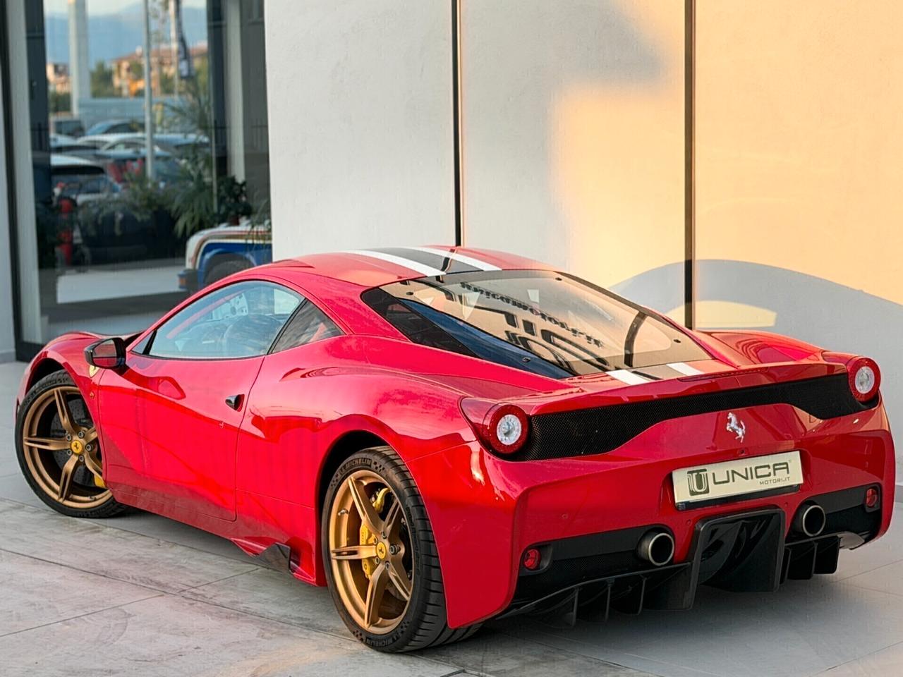 Ferrari 458 SPECIALE 4.5 605 CV DCT COUPE' CERCHI MAGNESIO ORO 1600 KM