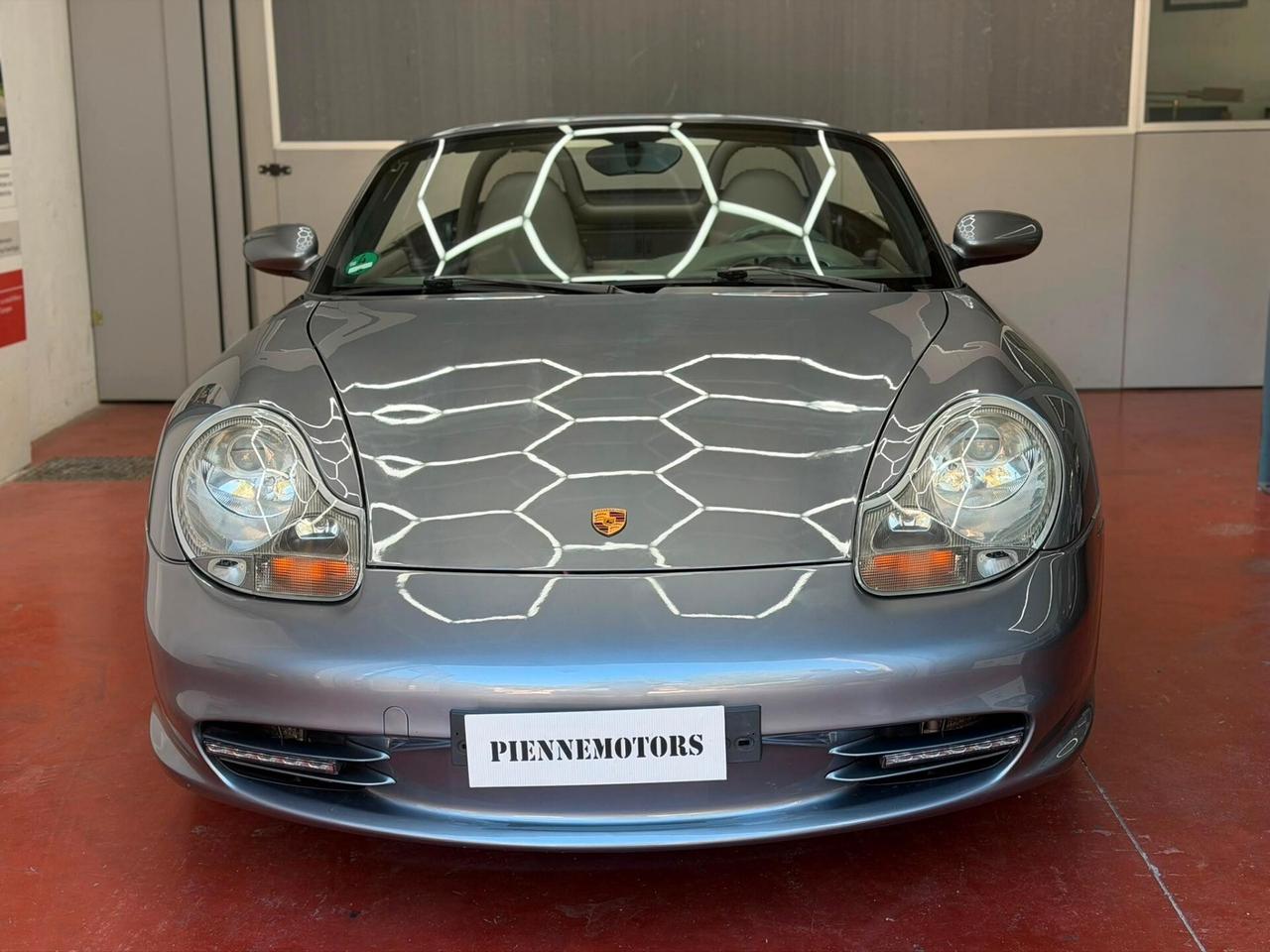 Porsche Boxster 2.7i 24V cat ASI