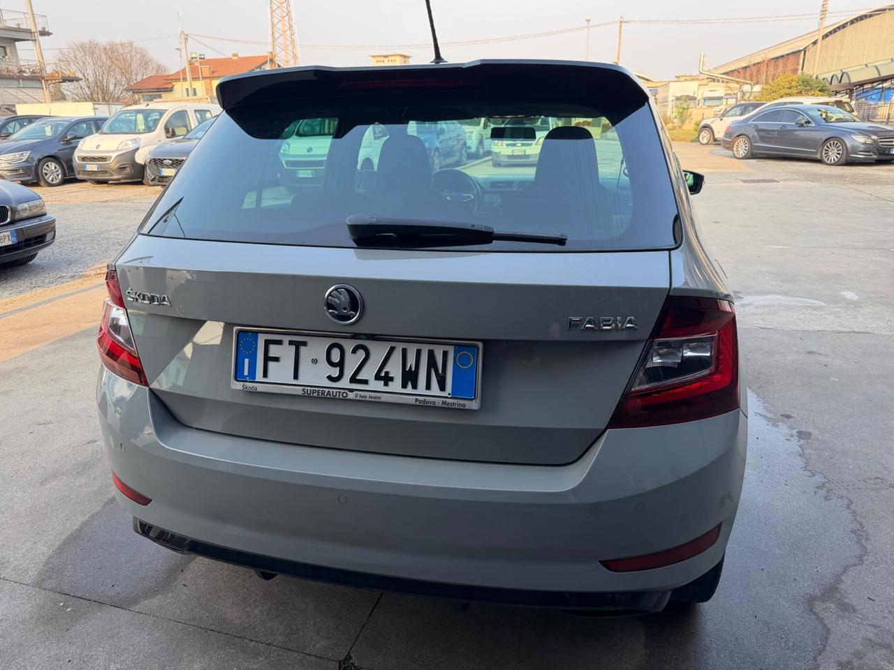 Skoda Fabia 1.0 TSI Twin Color Monte Carlo