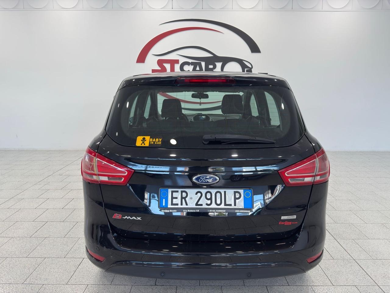 Ford B-Max 1.0 EcoBoost 100 CV Titanium