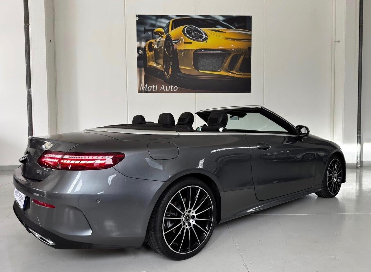 Mercedes-benz E 220 d Auto 4Matic Cabrio Premium