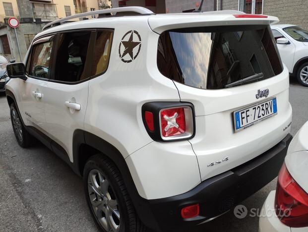 Jeep Renegade 2.0 Mjt 140CV 4WD Active Drive Limited