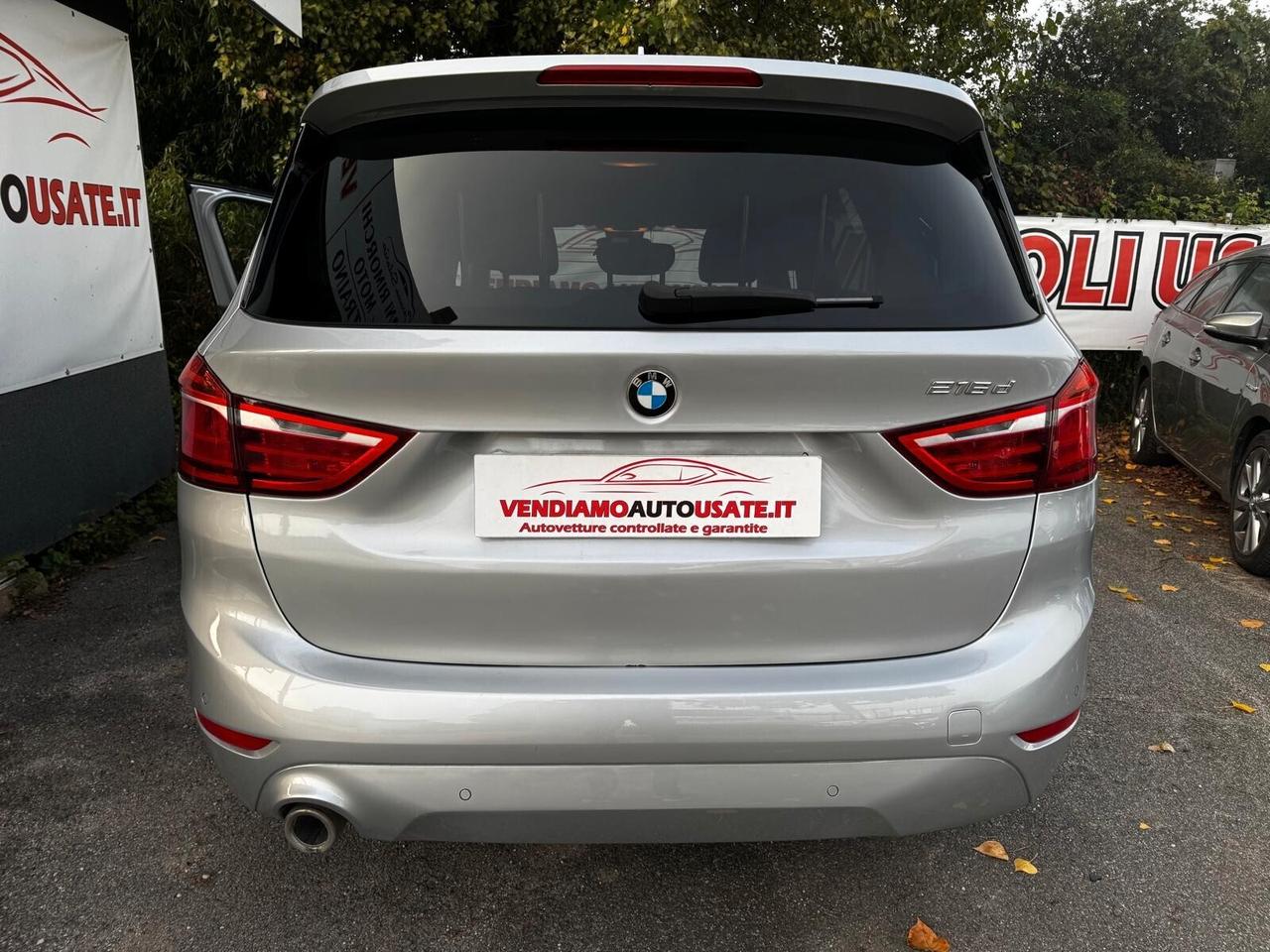 Bmw Serie 2 Gran Tourer 7 Posti 216d Business