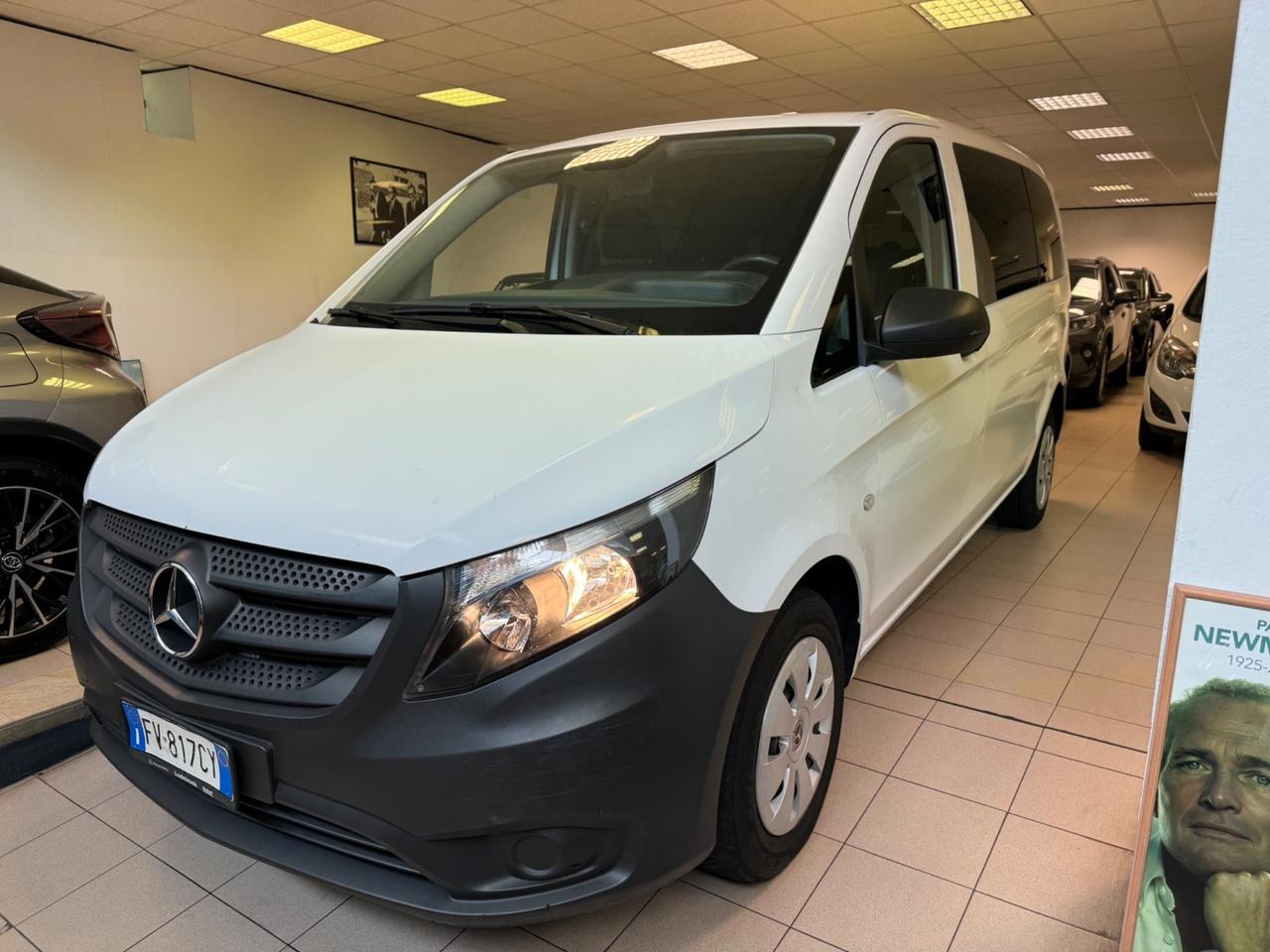 Mercedes-benz Vito 2.2 114 CDI PC Mixto Compact