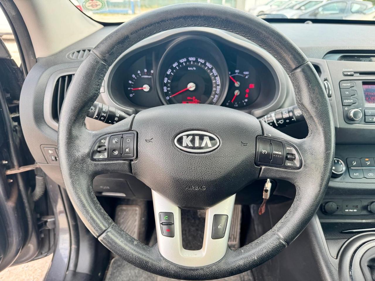 Kia Sportage 1.7 CRDI VGT 2WD Class