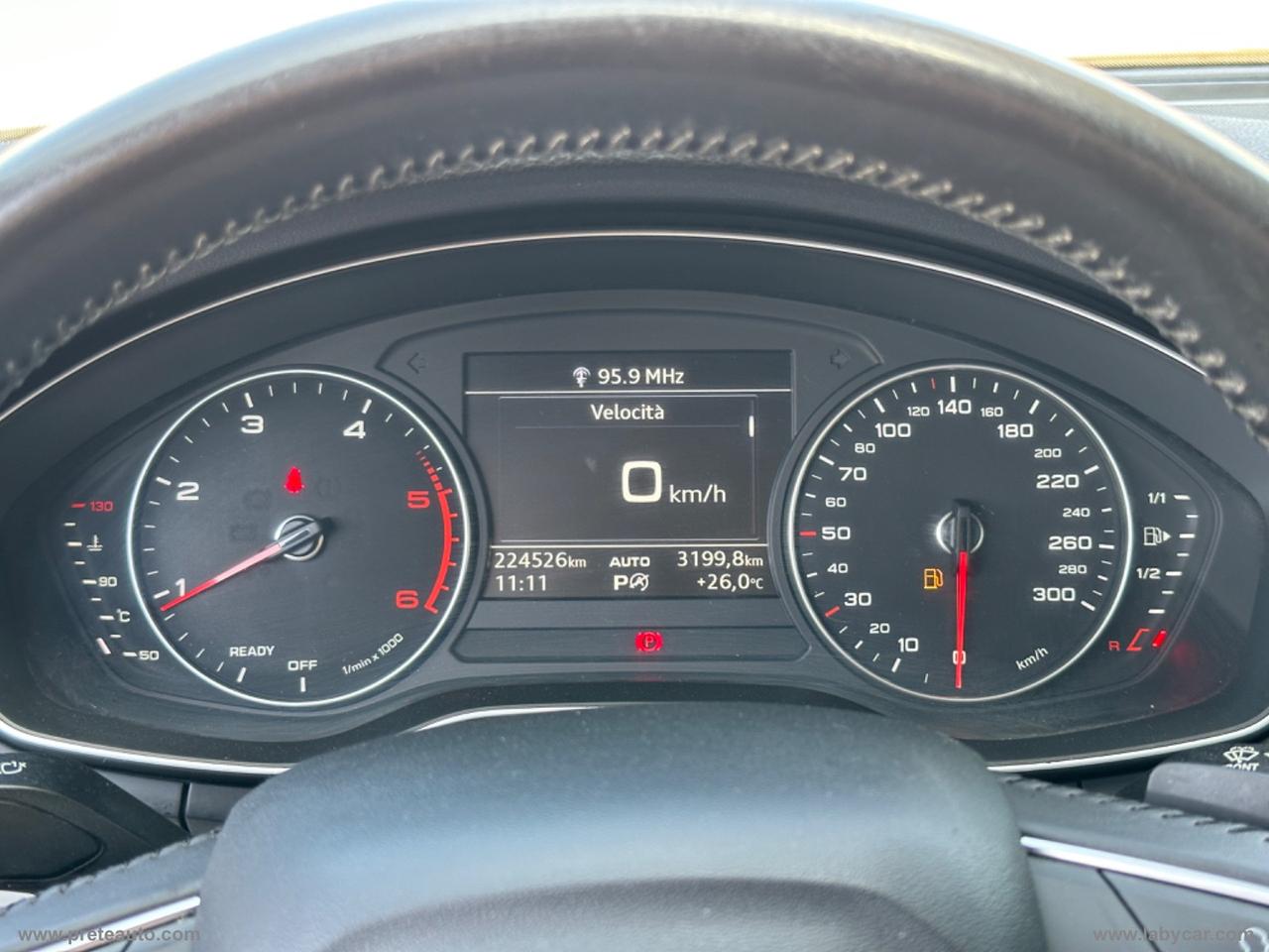 AUDI A4 Avant 2.0 TDI 190 quattro S tr Bus.
