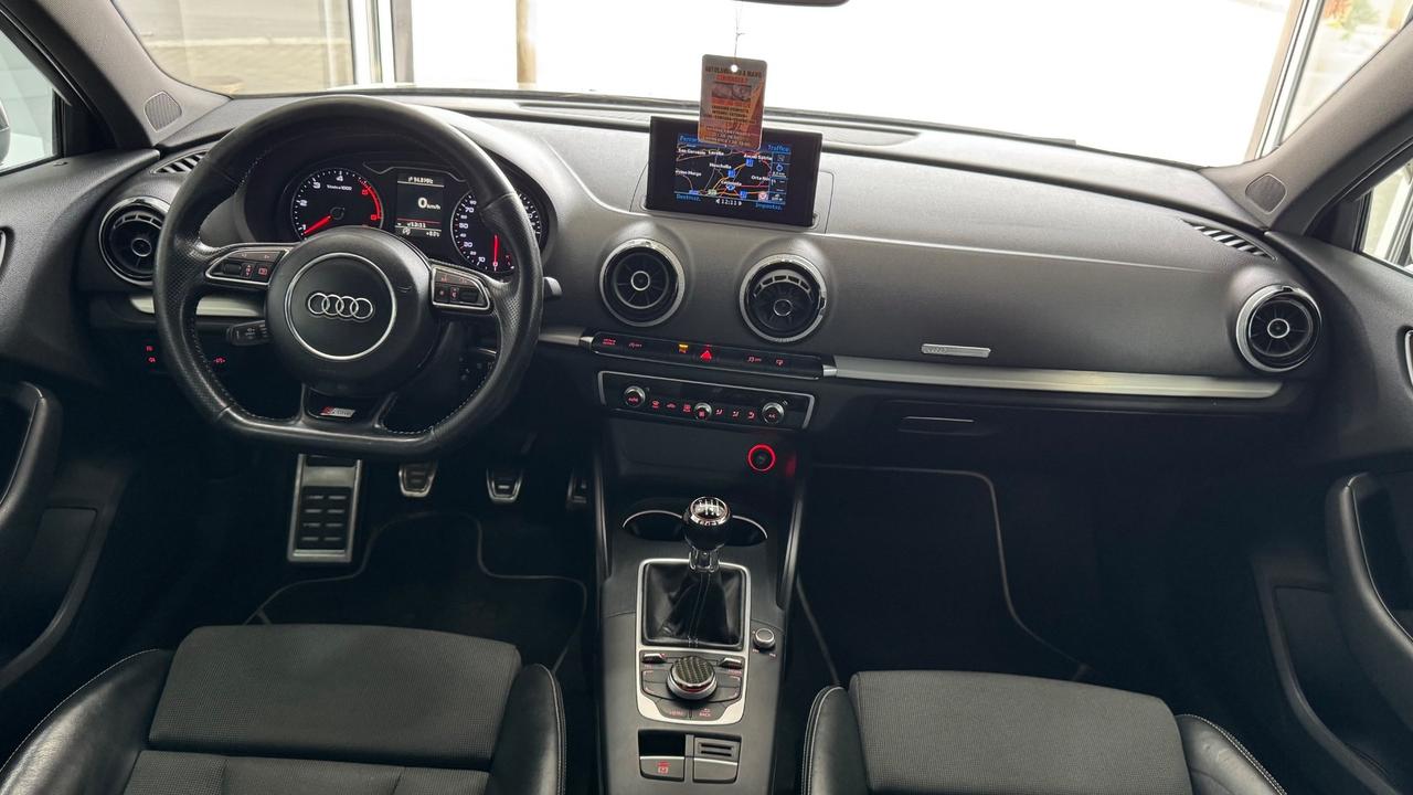 Audi A3 SPB 2.0 TDI 184 CV S-Line-2016