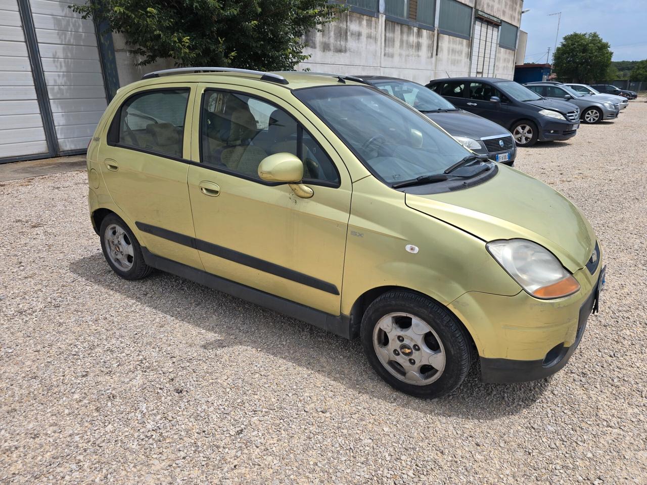 Chevrolet Matiz 1000 SX Energy GPL 67cv
