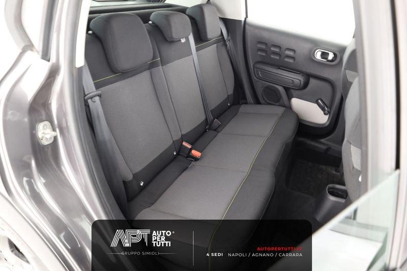 Citroën C3 C3 1.2 puretech Feel 82cv neopatentati