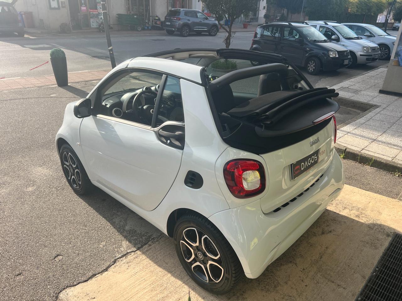 Smart ForTwo 90 0.9 Turbo twinamic cabrio Passion