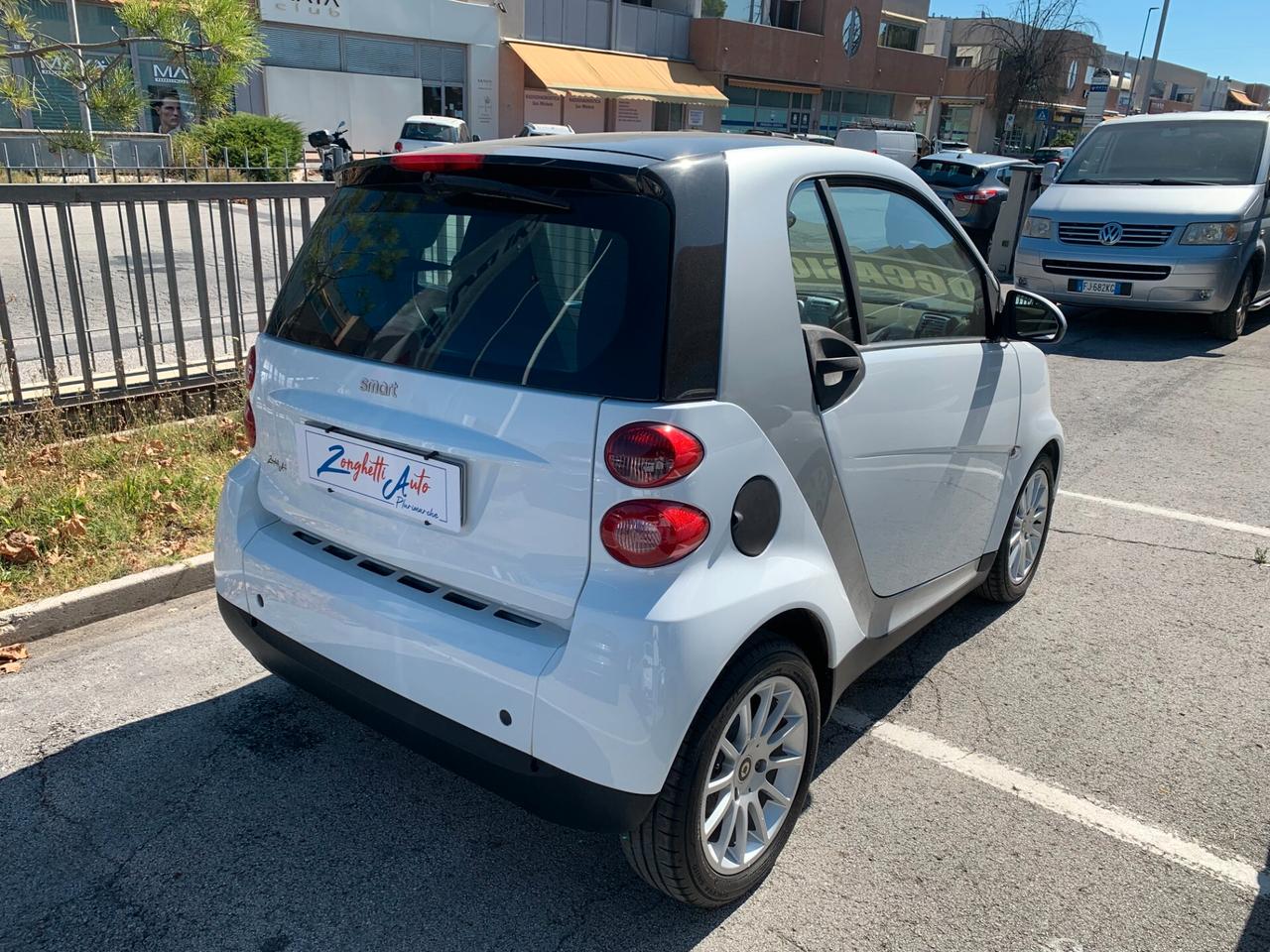SMART FORTWO 1.0 BZ A/T - UNICO PROPRIETARIO