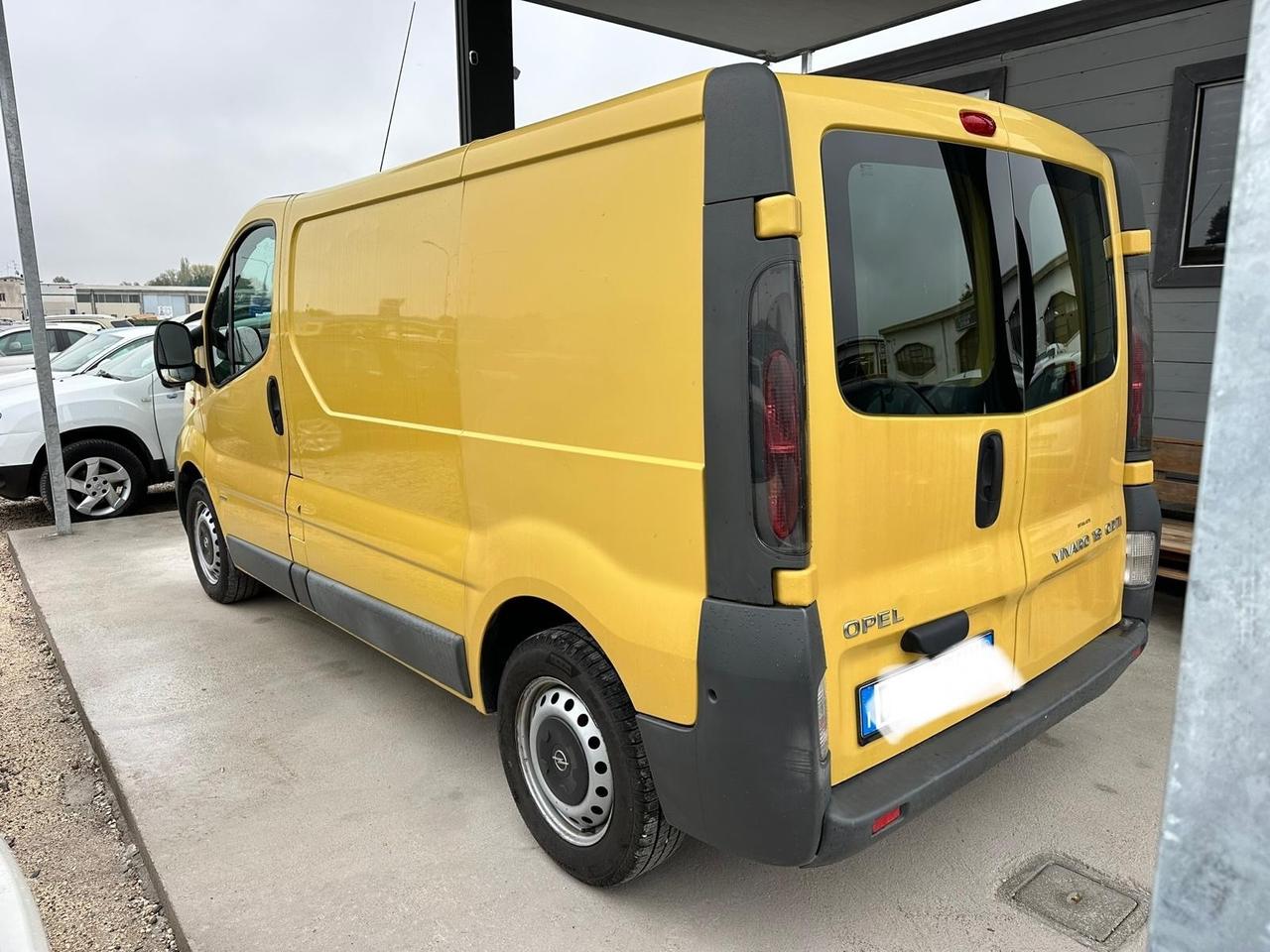 Opel Vivaro 2.0 CDTI 120CV PC-TN Furgone