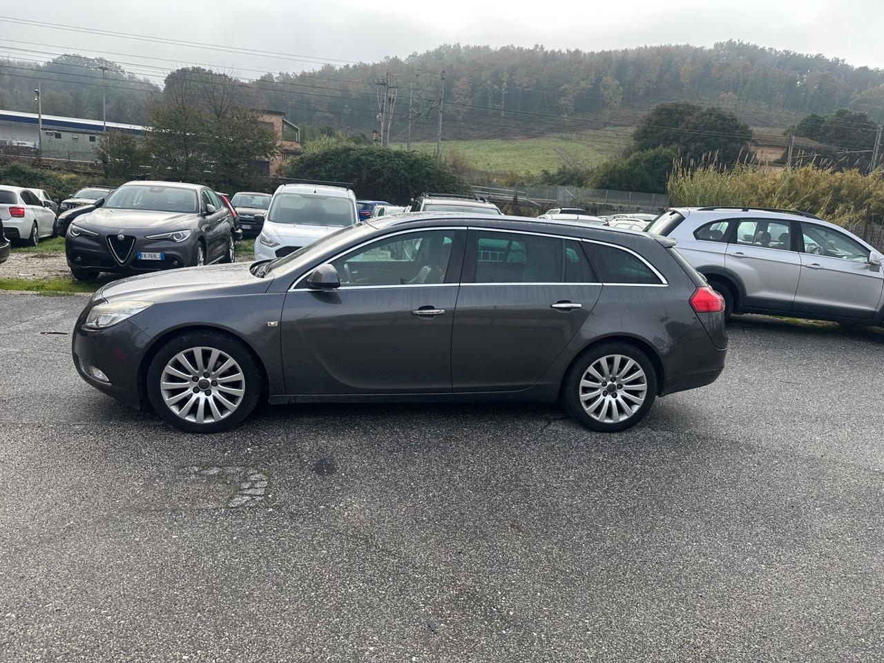 Opel Insignia 2.0 Turbo Sports Tourer aut. Cosmo
