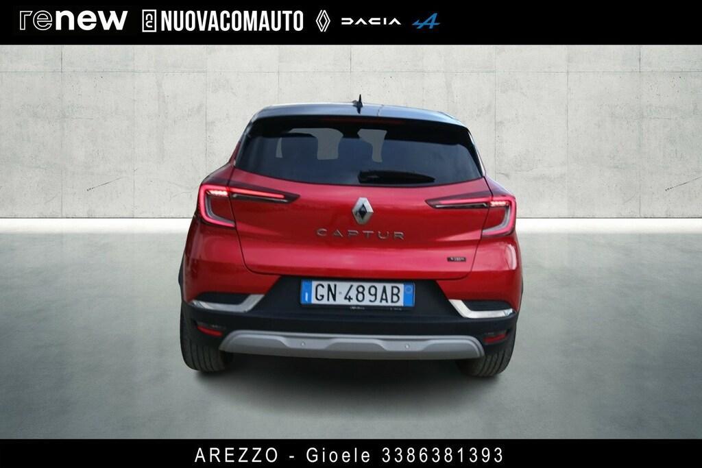 Renault Captur 1.6 Hybrid Intens E-Tech Auto