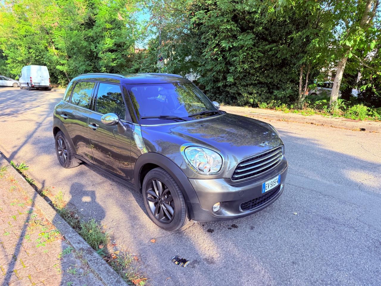 Mini Cooper Countryman 1.6 D- 2014 UNICO PROPRIETARIO