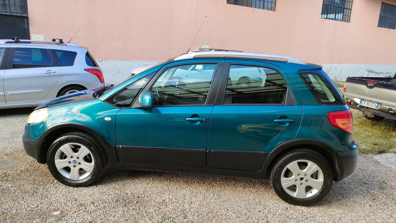 Fiat Sedici 1.6 16V 4x4 GPL fino al 11/28