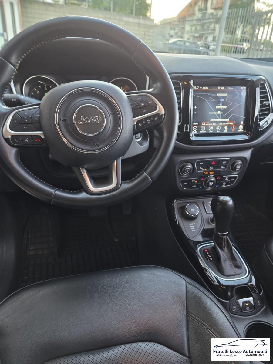 JEEP - Compass 2.0 mjt Night Eagle 4wd 140cv auto my19 (Sede Piano Lago)