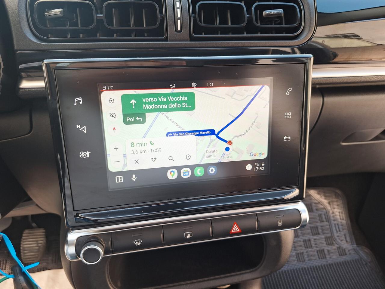 Citroen C3 1.6 hdi 75 cv Shine CARPLAY