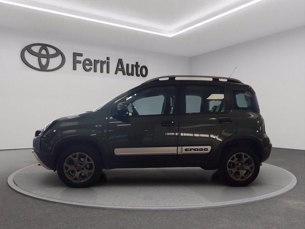 FIAT Panda 1.3 mjt 16v cross 4x4 80cv del 2015