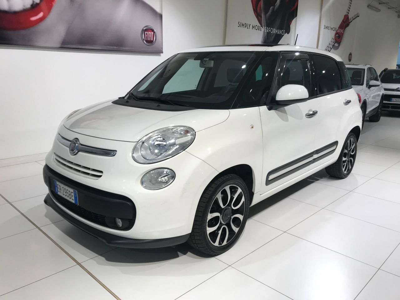 Fiat 500L 1.3 Multijet 85 CV Panoramic Edition Bianco Gelato