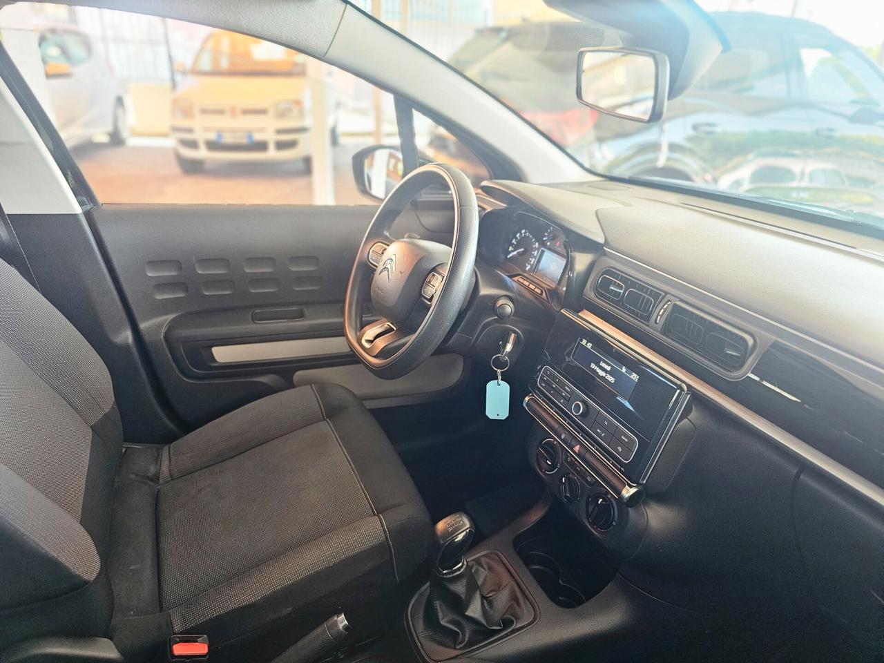 Citroen C3 PureTech 82 GPL Feel