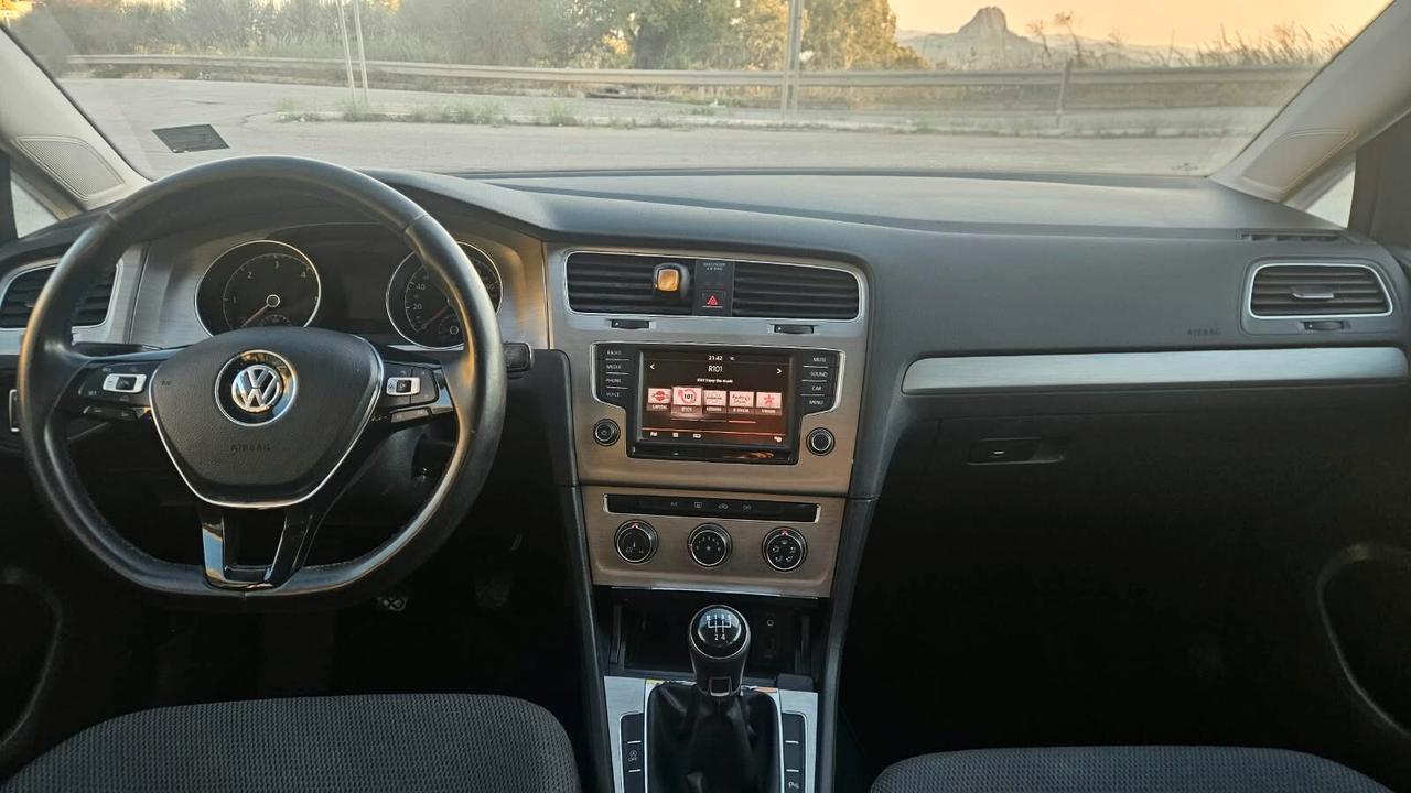 Volkswagen Golf VII 1.6 TDI 110CV 5p. Comfortline