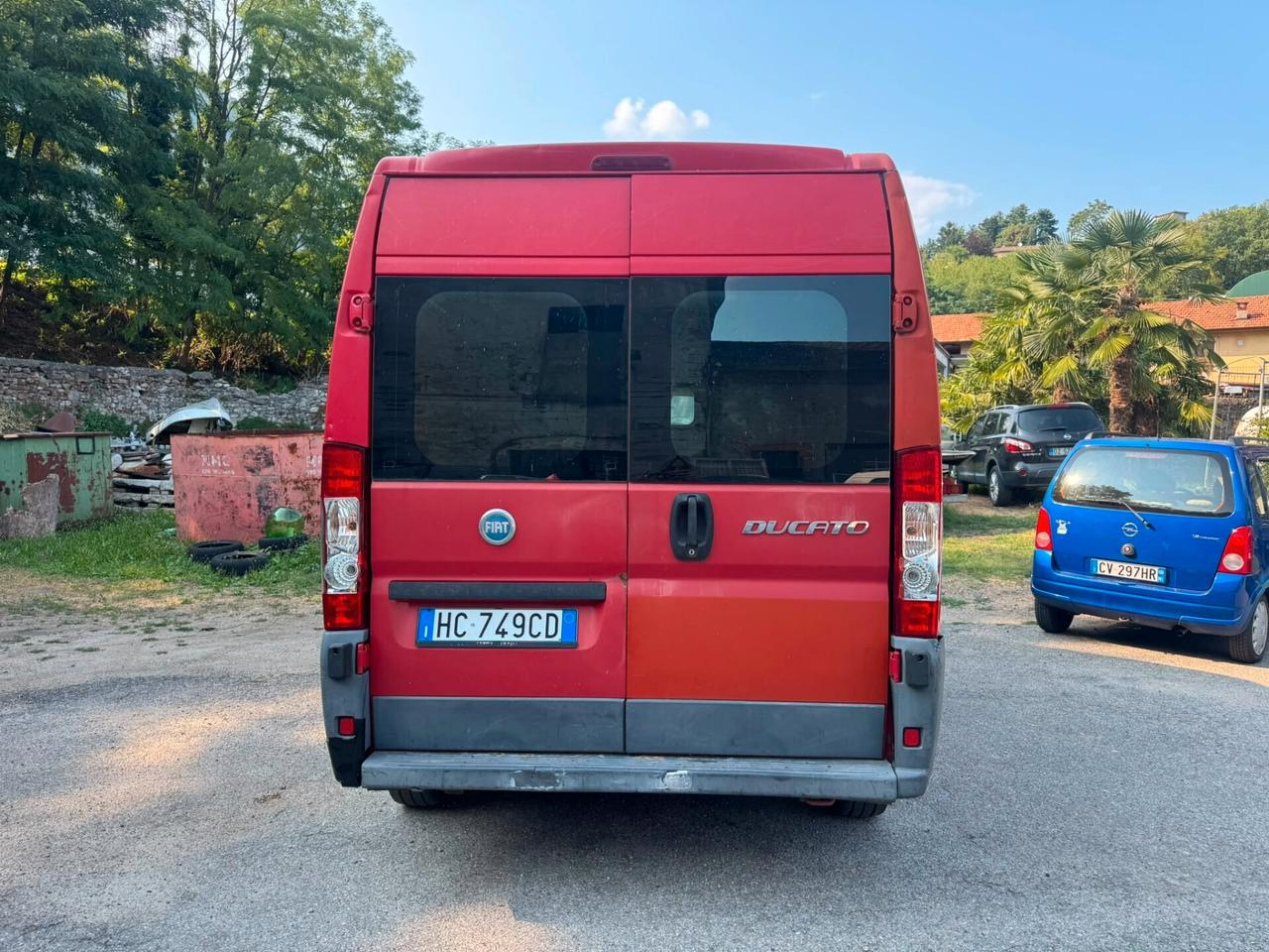 Fiat Ducato 35 2.2 MJT PM-TM Furgone PORTATA 15 Q.LI REVISIONATO PER 2 ANNI