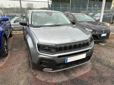 JEEP Avenger - Avenger 1.2 turbo Altitude fwd 100cv