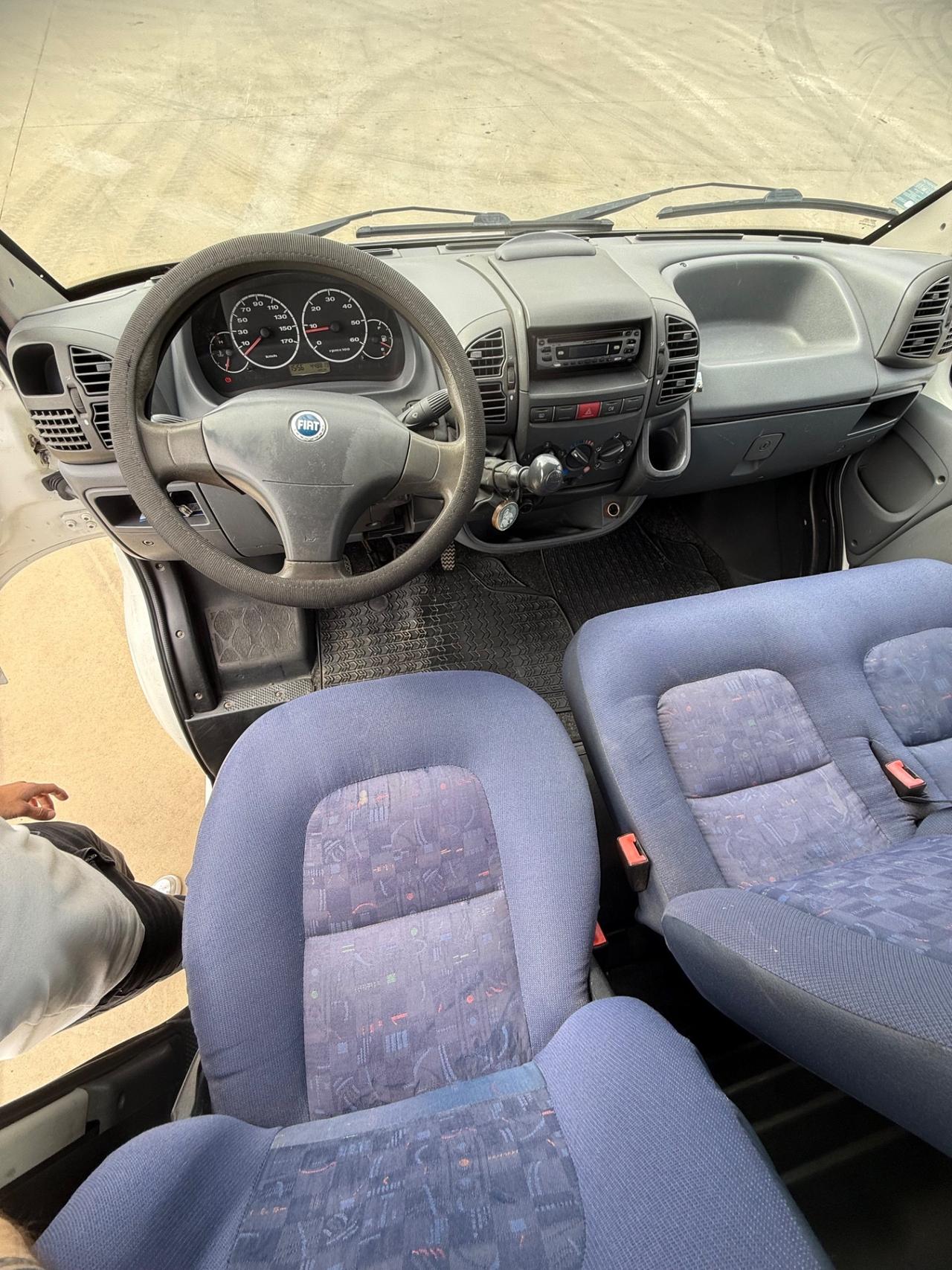 Fiat Ducato 2.8 126cv