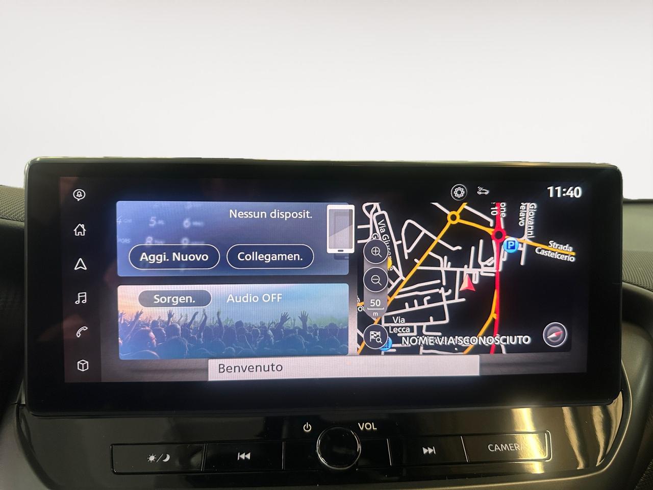 NISSAN JUKE N-CONNECTA AMT
