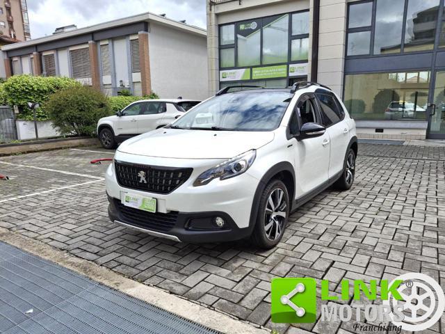 PEUGEOT 2008 PureTech Turbo 110 EAT6 GT Line GARANZIA INCLUSA