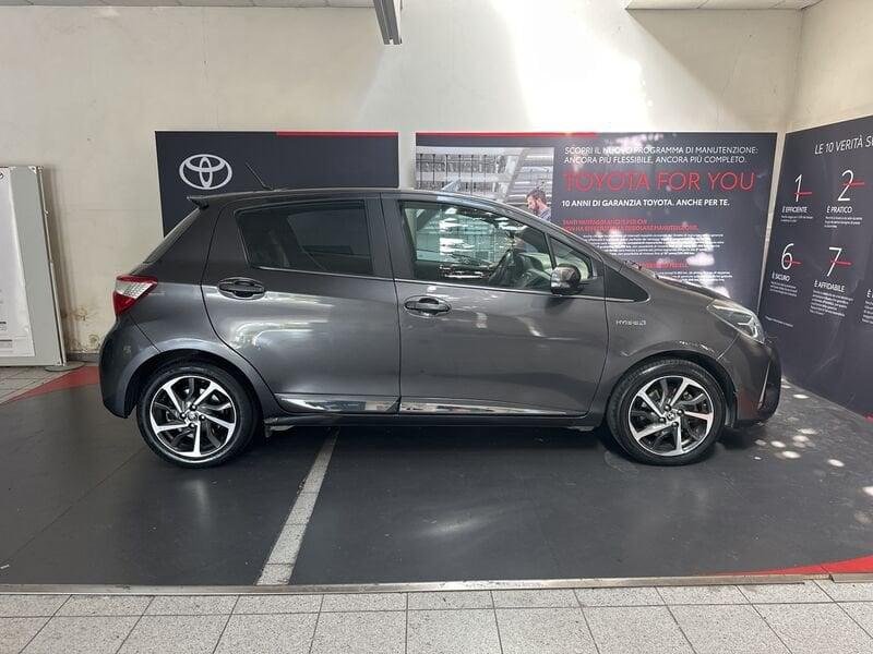 Toyota Yaris Yaris 1.5 Hybrid 5 porte Style