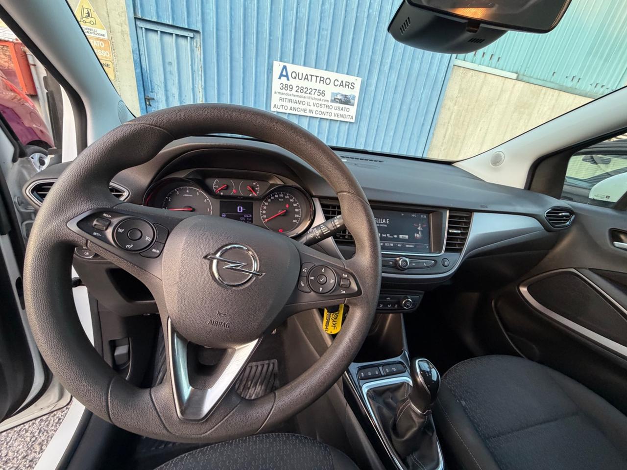 Opel Crossland X 1.2 Turbo 12V 110 CV Start&Stop 2020