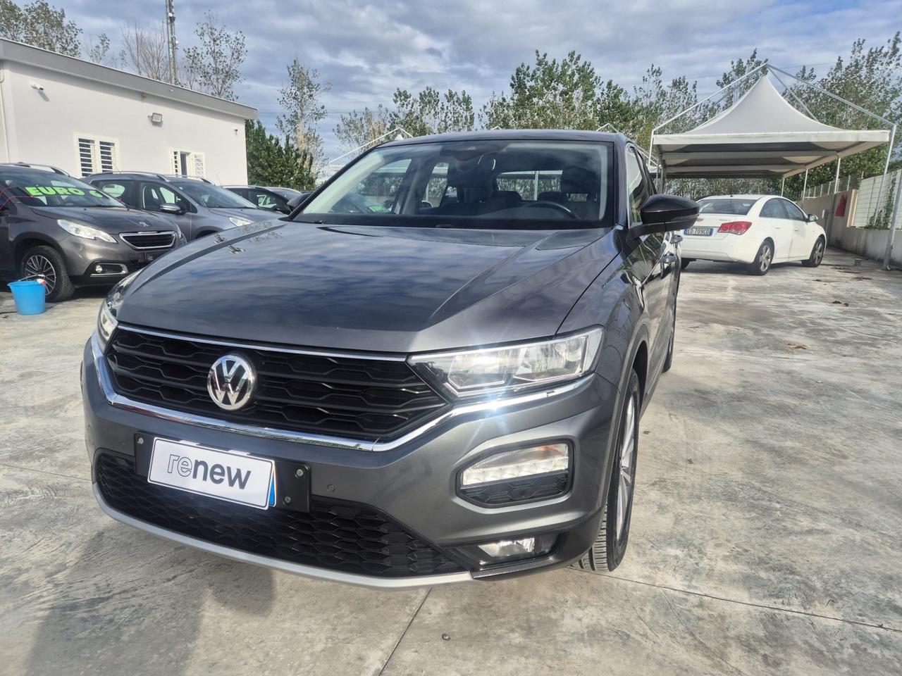 Volkswagen T-Roc 1.0 TSI 115 CV Style BlueMotion Technology
