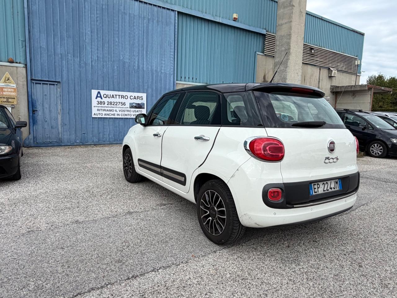 Fiat 500L 0.9 TwinAIR 105 CV Lounge