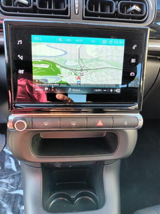 CITROEN C3 1200 PURETECH PLUS 83CV NAVI CARPLAY PDC