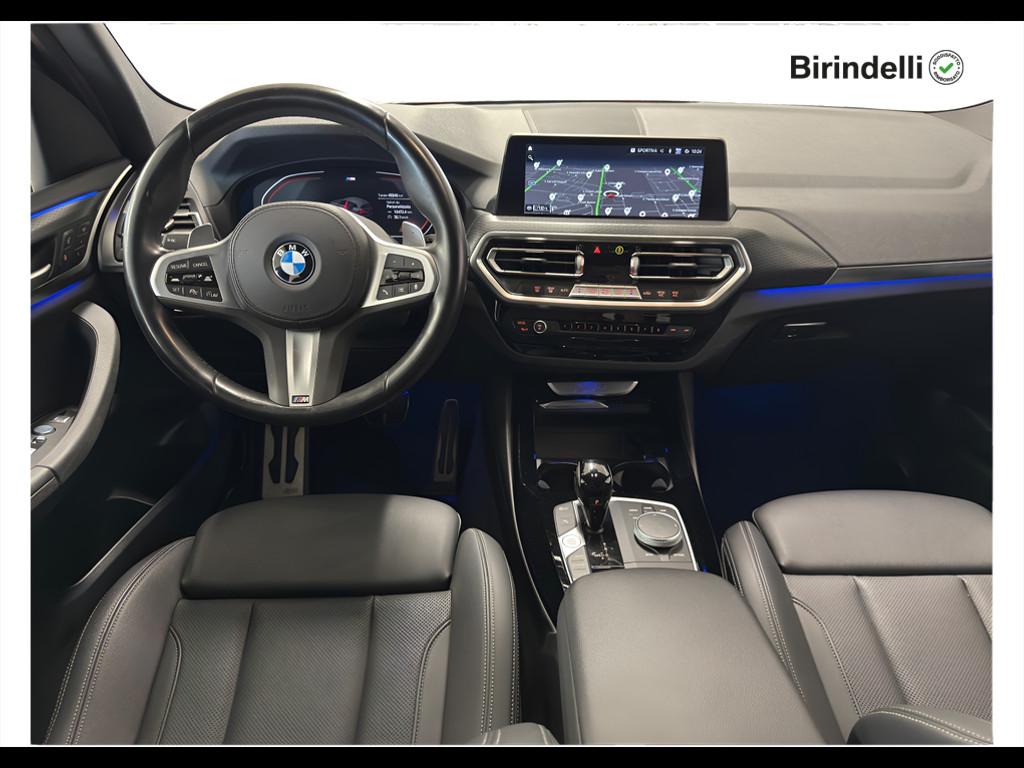 BMW X3 (G01/F97) - X3 xDrive20d 48V Msport