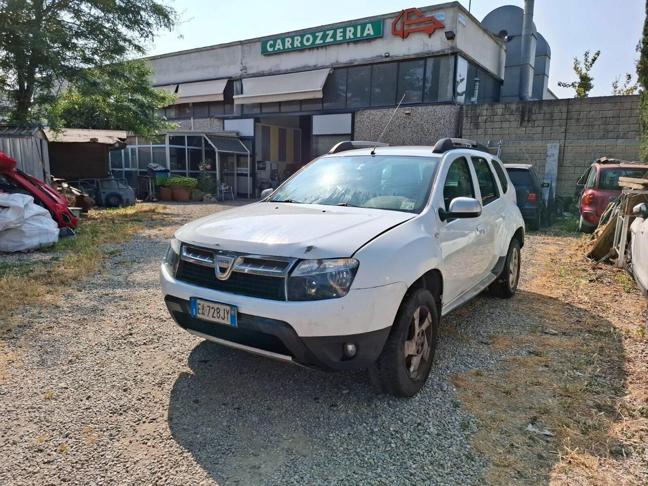 Dacia Duster 1.5 dCi 110CV 4x4 Lauréate