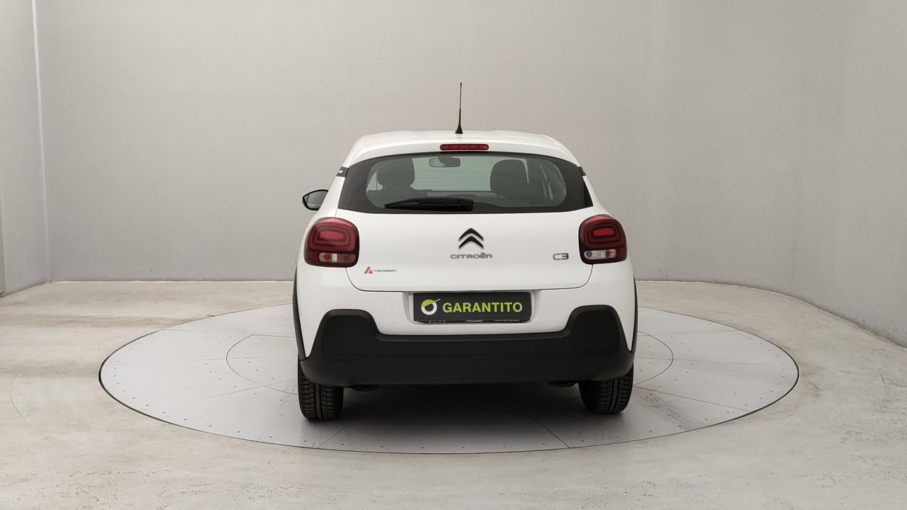 CITROEN C3 III 2017 - C3 1.2 puretech You s&s 83cv