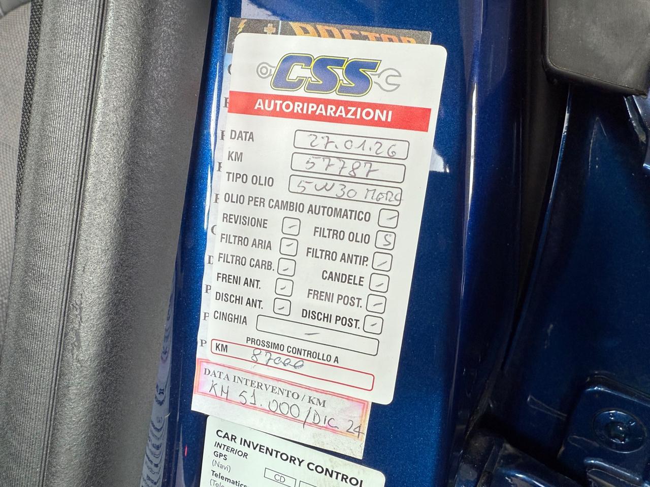 Mercedes-benz C 180 benzina S.W. Auto Sport Plus DOPPIO TRENO GOMME