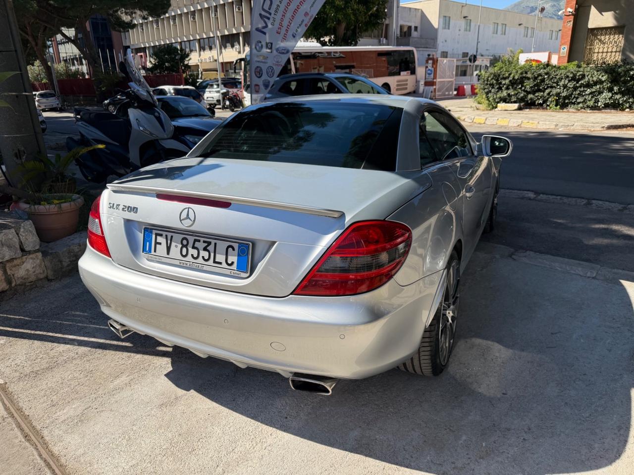 Mercedes-benz SLK 200 Kompressor cat