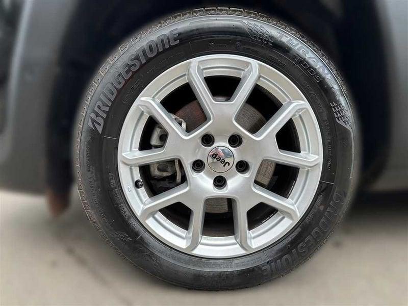 Jeep Renegade 1.5 Turbo T4 MHEV Limited Navi Led Camera Pelle