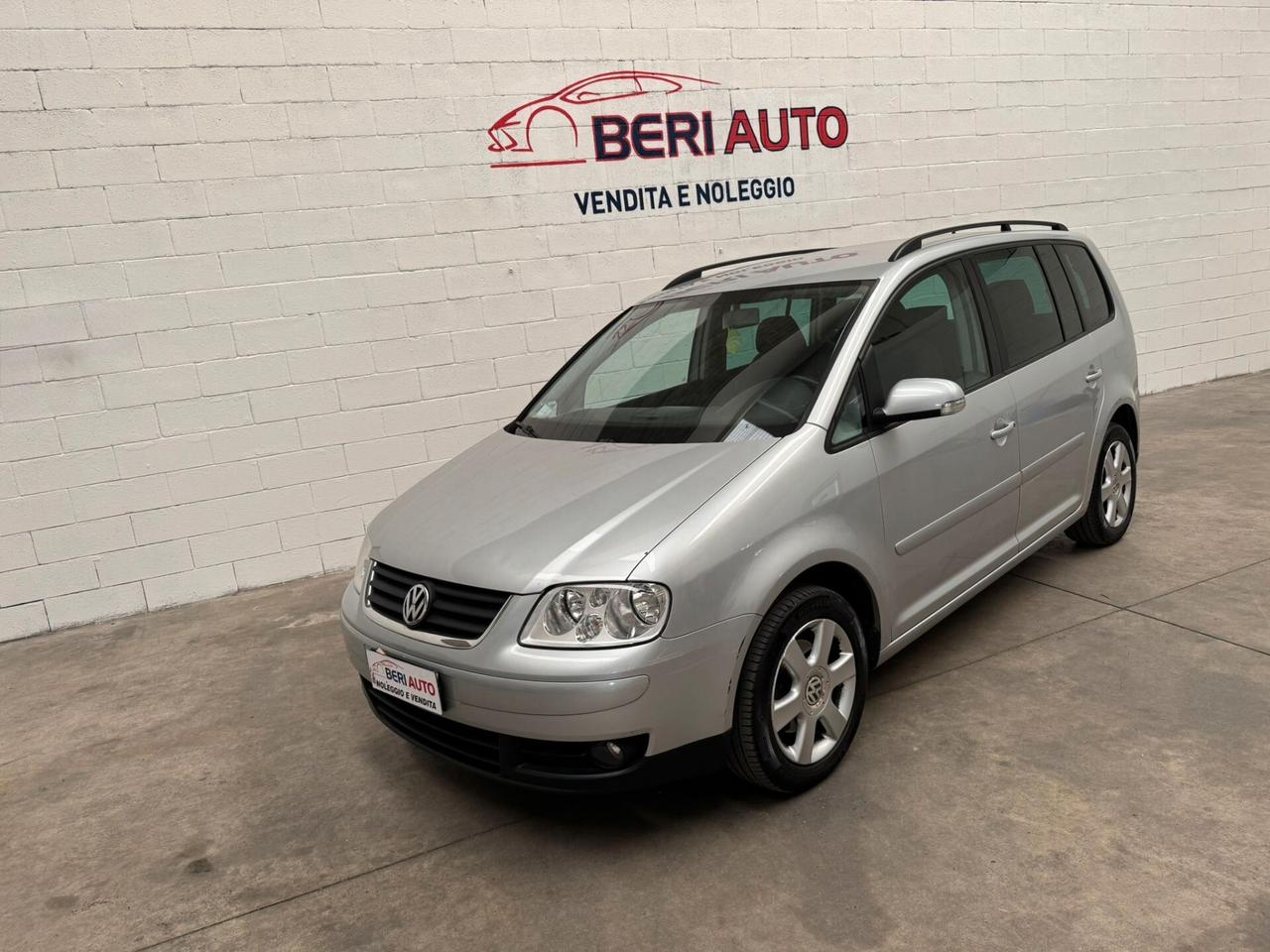 Volkswagen Touran 1.9 TDI 7 posti