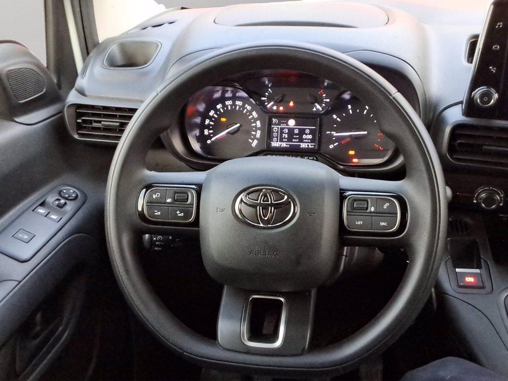 TOYOTA Proace city 1.5d 130cv s&s l2 d 10q comfort del 2022