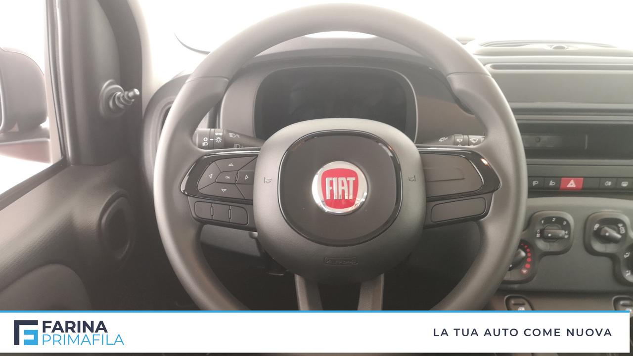 FIAT Panda III 2021 - Panda 1.0 firefly hybrid Pop s&s 70cv
