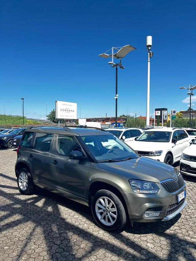 SKODA Yeti 2.0 TDI SCR 110 CV Ambition NEO PATENTATO