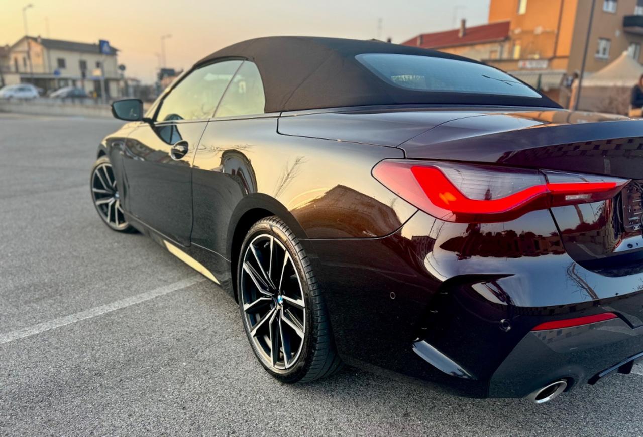 Bmw 420 420d 48V Cabrio M.Sport (accetto permuta )