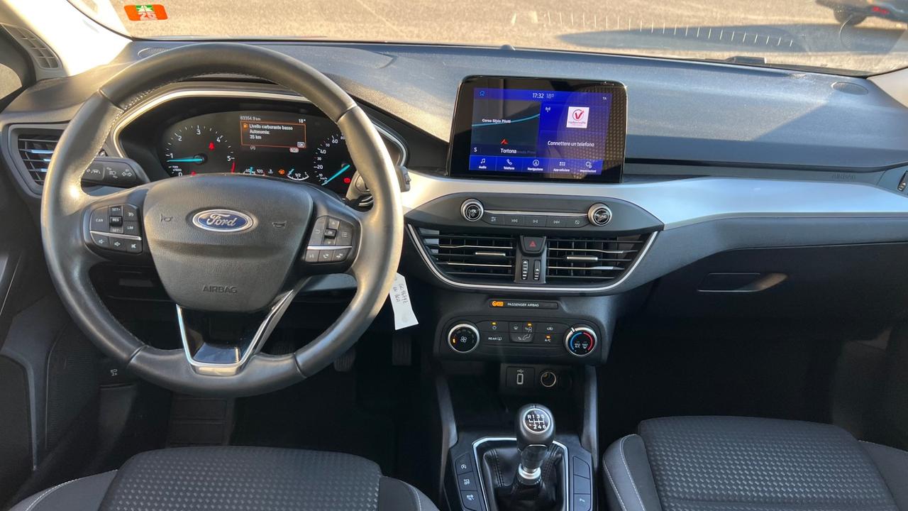 Ford Focus 1.5 EcoBlue 120 CV SW Business