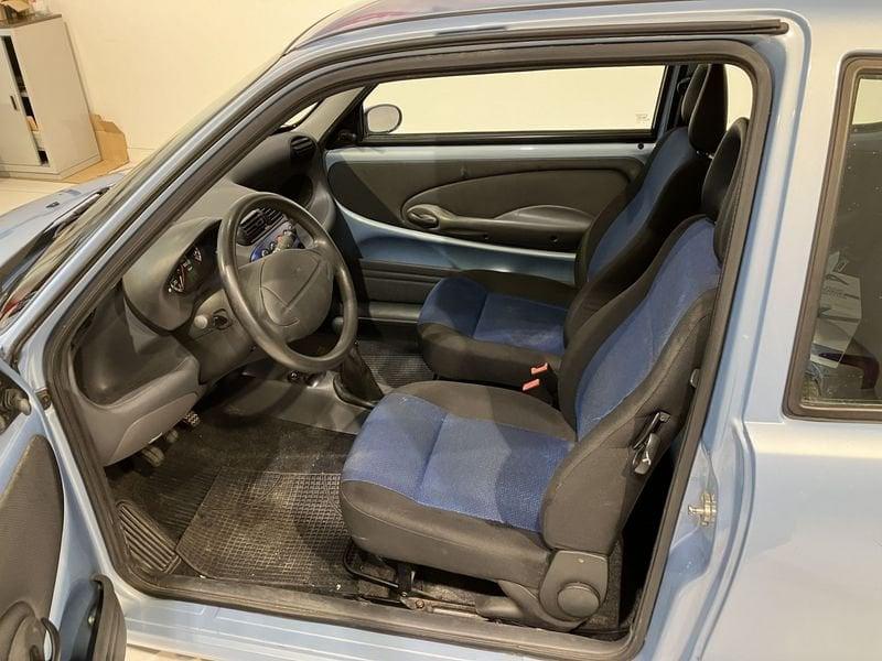 FIAT Seicento 1.1i cat Brush km 69000